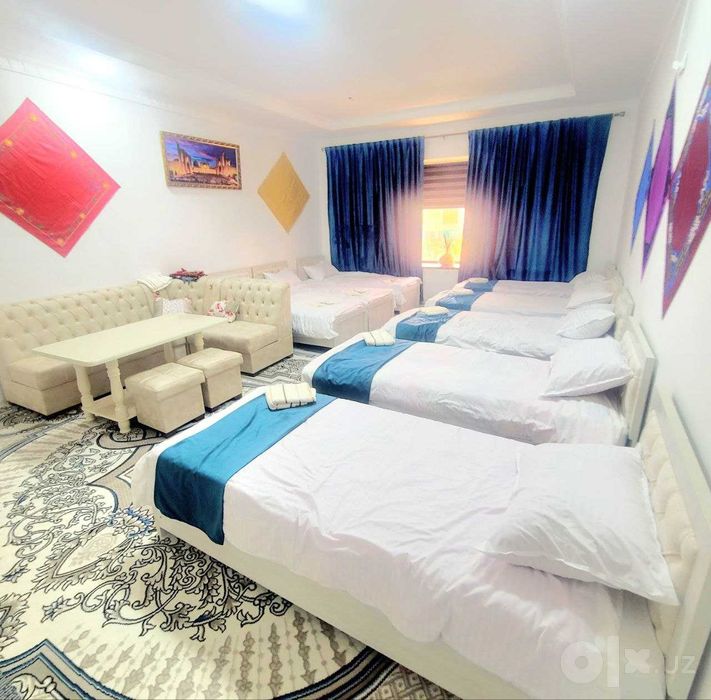 Kunlik Kv,Hostel.100-500,Registonga yaqin,tozza ozoda