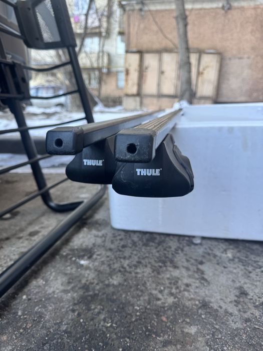 Thule -рейлинги- ,  -корзина- , - багажник-