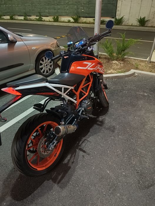 KTM 390 Duke – 2017 – întreținut exemplar – investiții recente ~8.400 lei