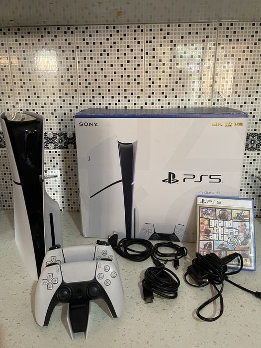 PlayStation 5 Slim Disc Пс5 Плейстейшен 5 с дисководом