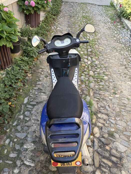 Motoscuter First Bike 50cc 4T