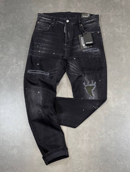 Най-високо качество мъжки дънки Dsquared2