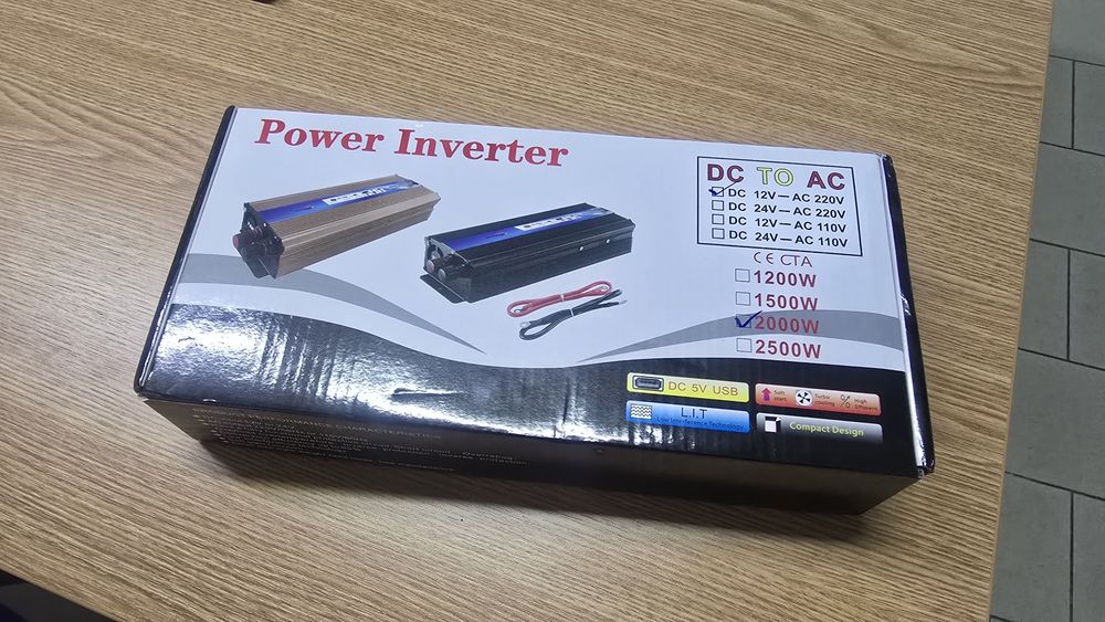 Invertor auto 12V-2000w