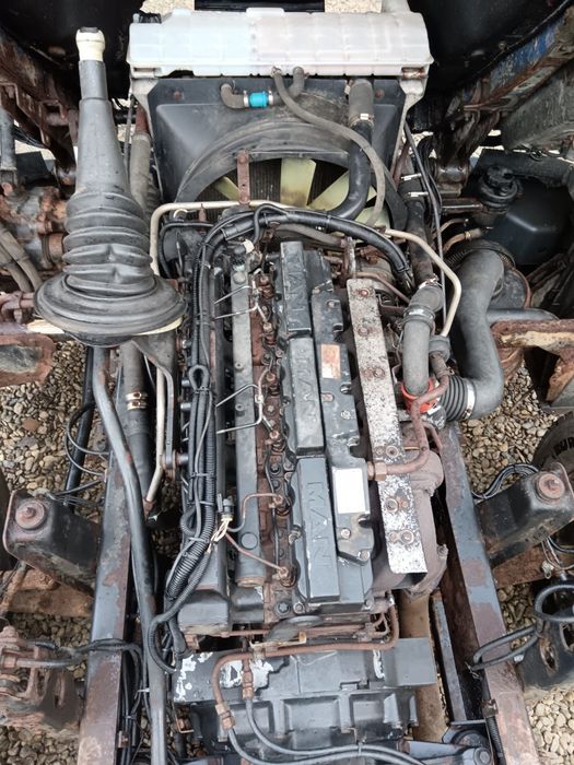 Motor Taf Man 224 cai , 6 cilindri cu turbo