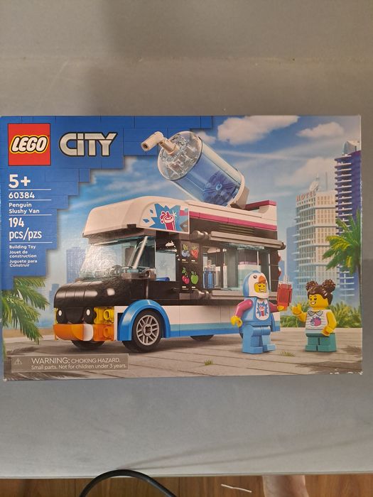 Lego city ,лего оригинал минивэн