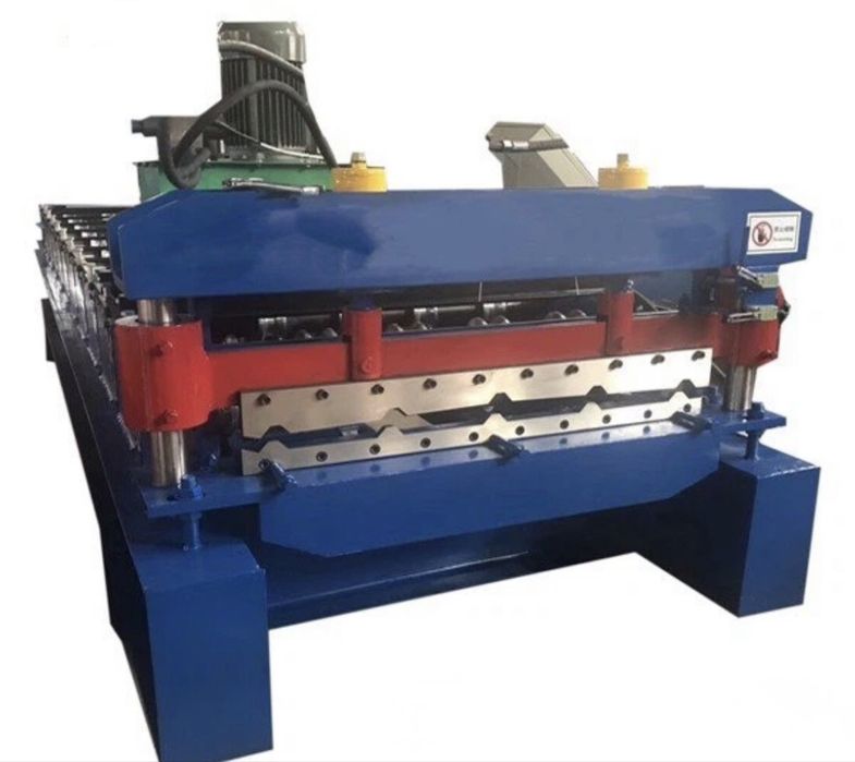 Машина за студено валцоване на LT ламарина + размотаваща машина за ламарина на ролка