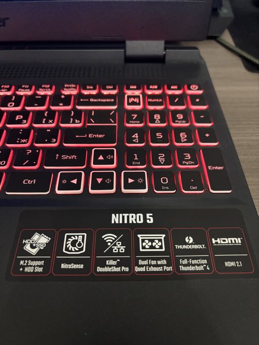 Ноутбук Acer Nitro 5