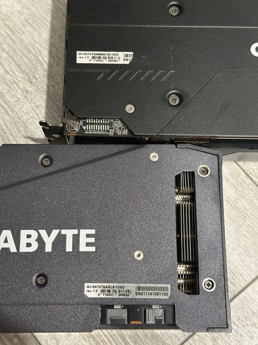 Видеокарты RX серии