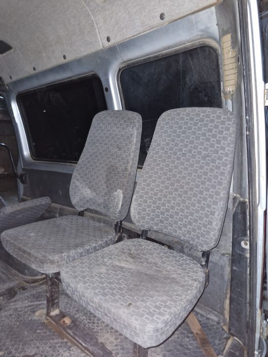 Сидения Газель пасажирский