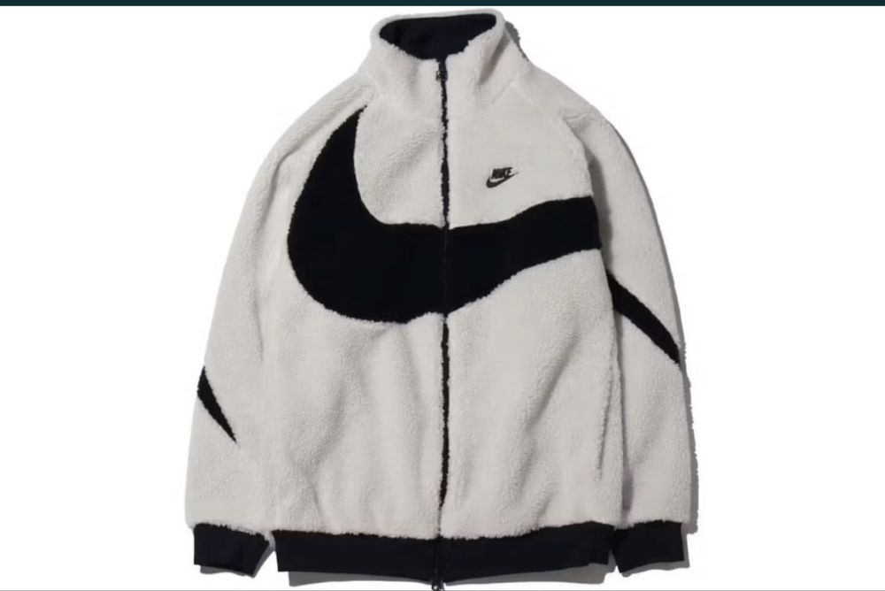Nike swoosh fleece
