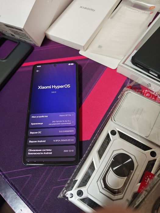 Mi 14t pro 16/512 Global Version почти новый IMEI есть