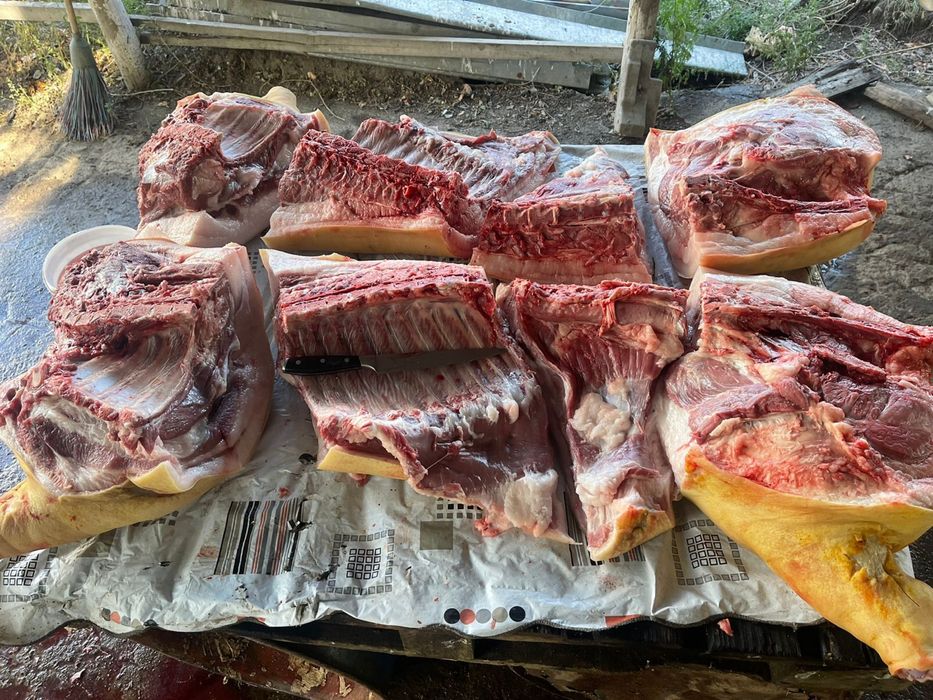 Мясо свинки есть всегда