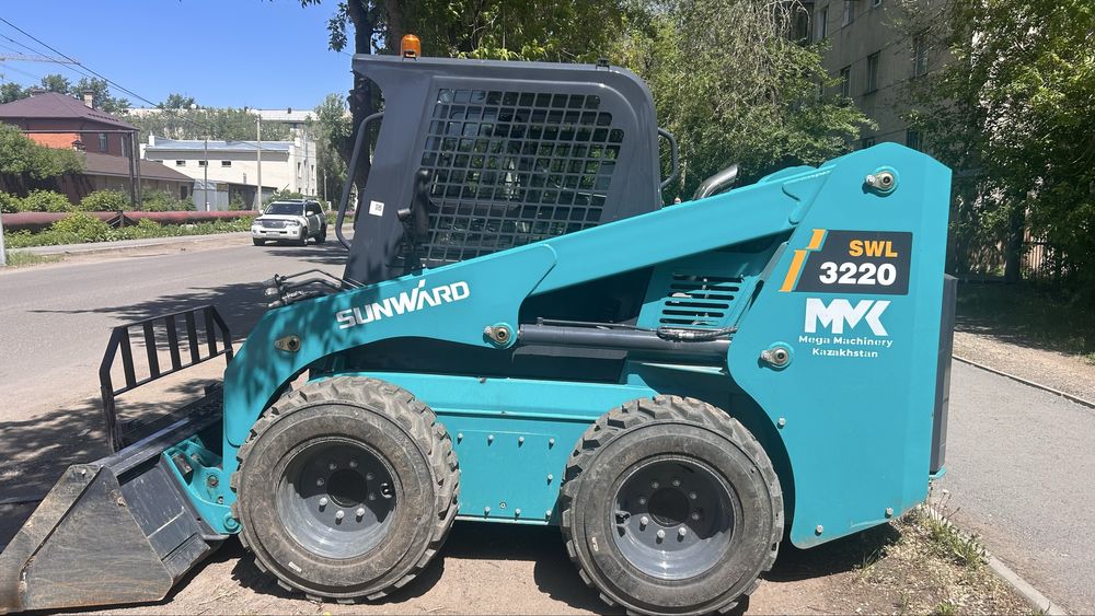 Услуги мини погрузчика sunwad 3220