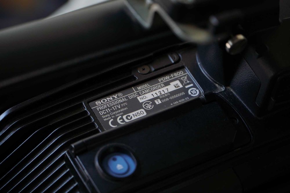 Камкордер Sony PDW-F800