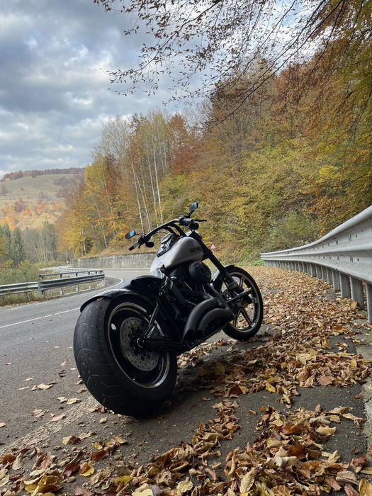 harley davidson softail fxstb nigth train 2007