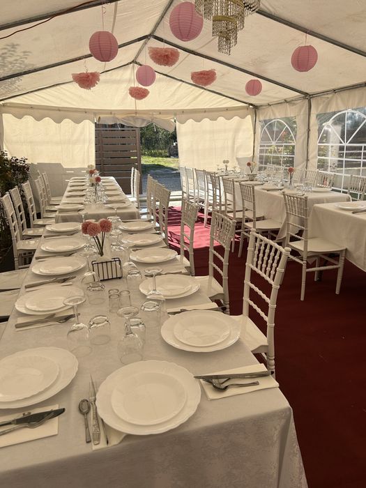 Cort evenimente Scaune Chiavari Bust  Menechini