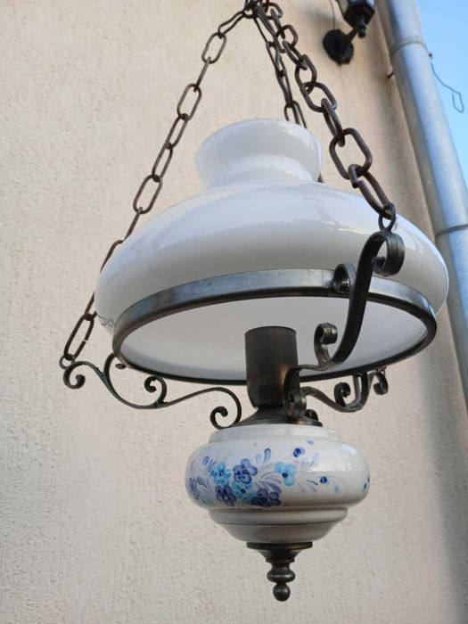 Candelabru vintage / rustic