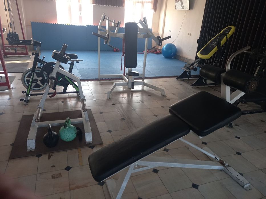 Trinajorlar sotiladi. Тренажорлар сотилади