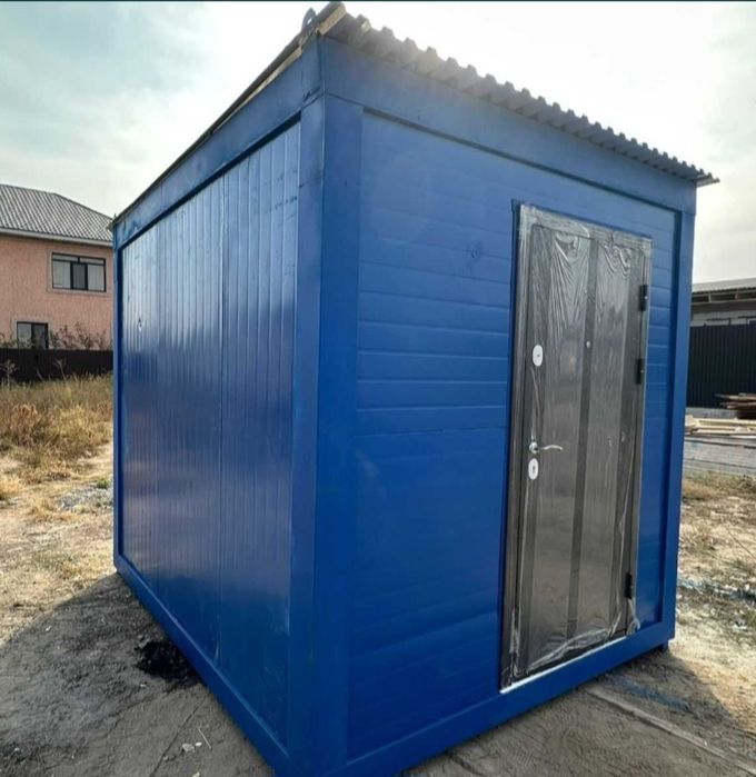 Охранные будки, кпп