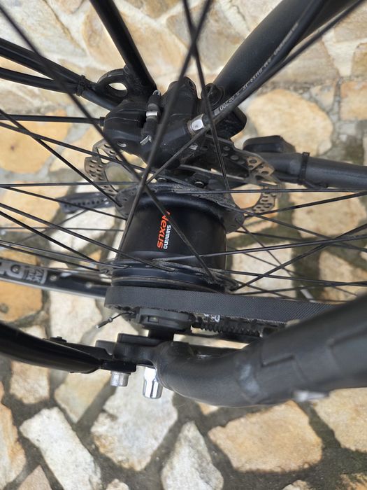 Велосипед Rabeneick с ремък