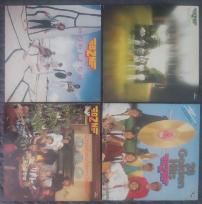 BZN - discuri vinil albume