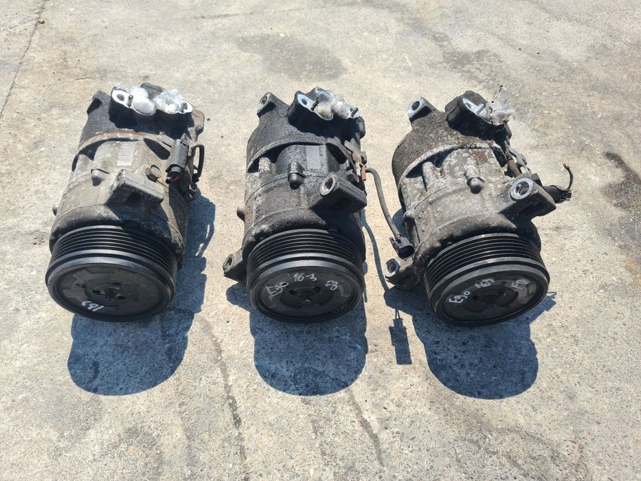 Compresor clima bmw e90 e91 e87 320d 163