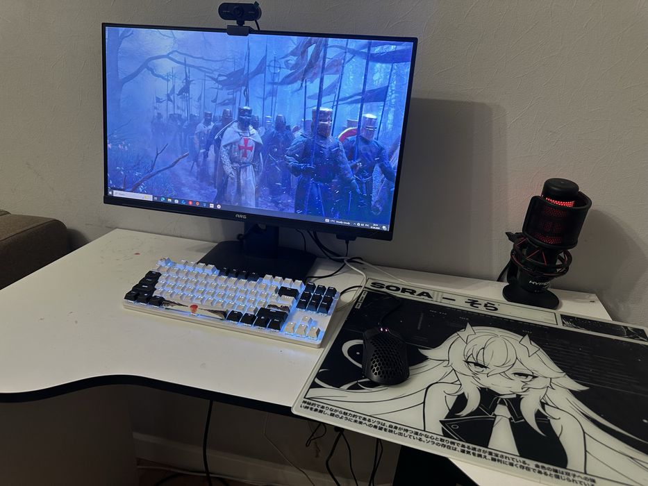 Продам игровой монитор ARG 24” 240Hz VA матрица