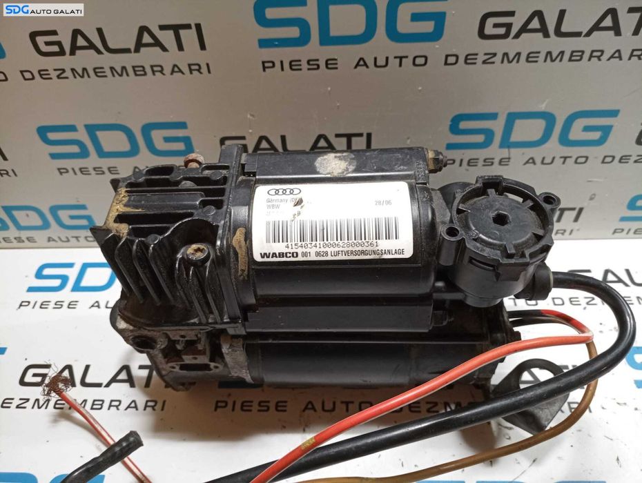 Pompa Compresor Suspensie Perne Aer Audi A6 C6 4F 2.7 TDI 2005 - 2011 Cod 4F0616005B 4F0616005E 4F0616005F [M7722]