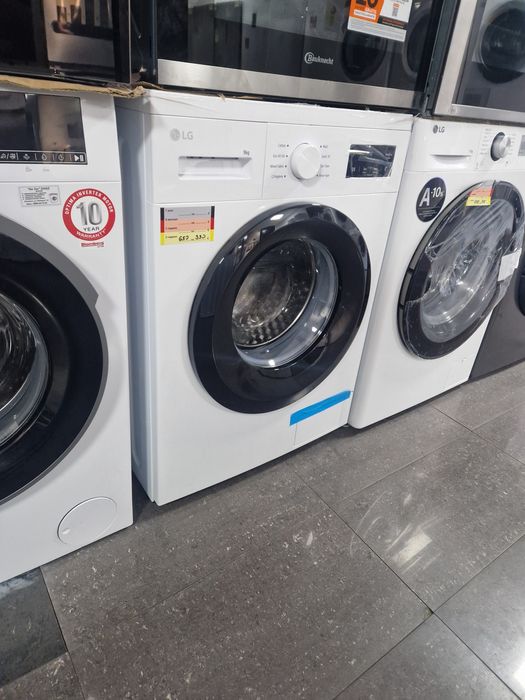 Пералня Lg 9 кг А+++ Чисто Нова