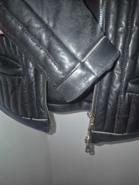 Кожено яке Patrizia Pepe