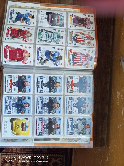 Продавам Албум Match Attax Extra 25/26