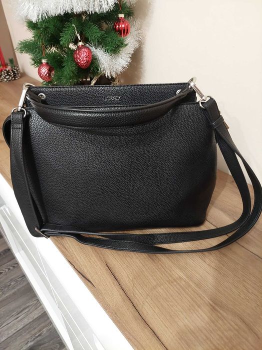 L.CREDI Дамска чанта и подарък чанта C&L