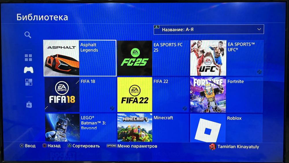 Продам PlayStation 4 500gb!