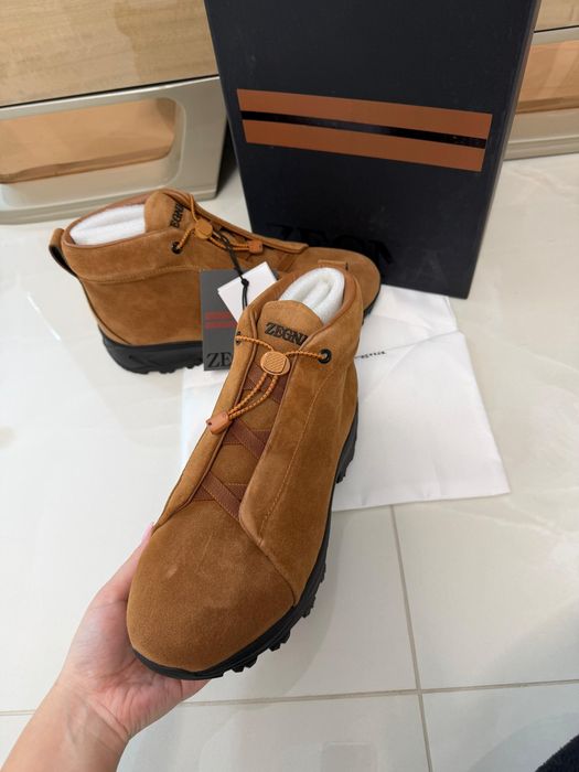 Ghete de piele Zegna colectie noua!