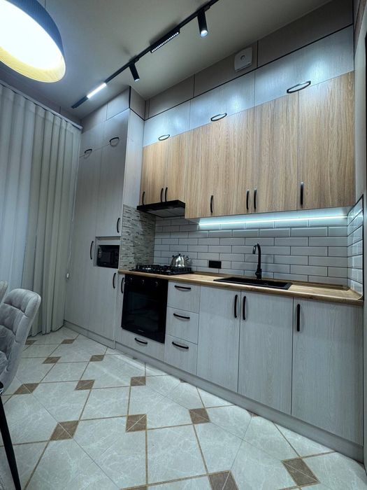 Себзор Новостройка 2-комнат 6-этаж 12-этажка