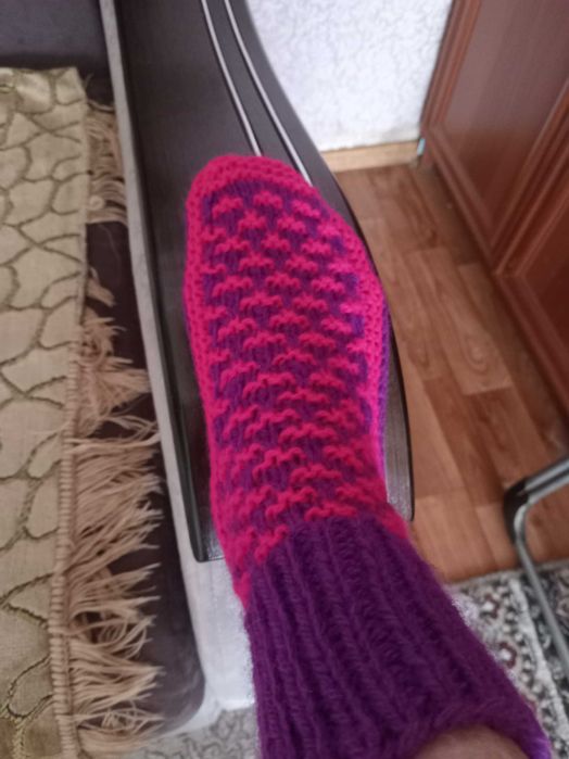 вязаные следки и носки