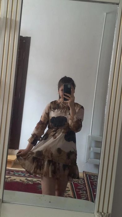 гойнак шифон коричневый свет