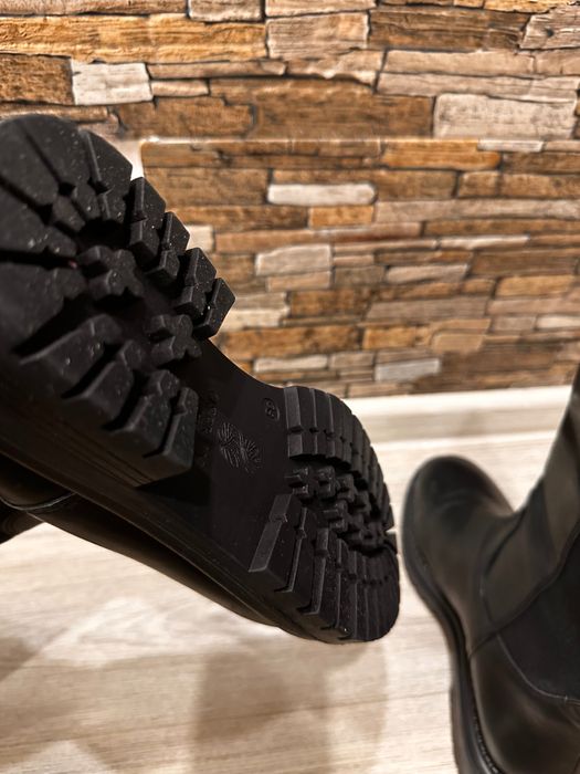 Дамски ботуши естествена кожа 37 размер намалени