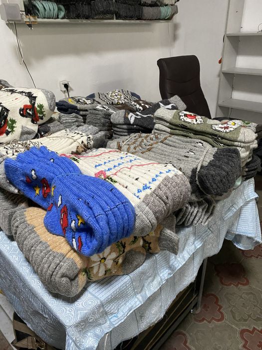 Носки  Зимние ……