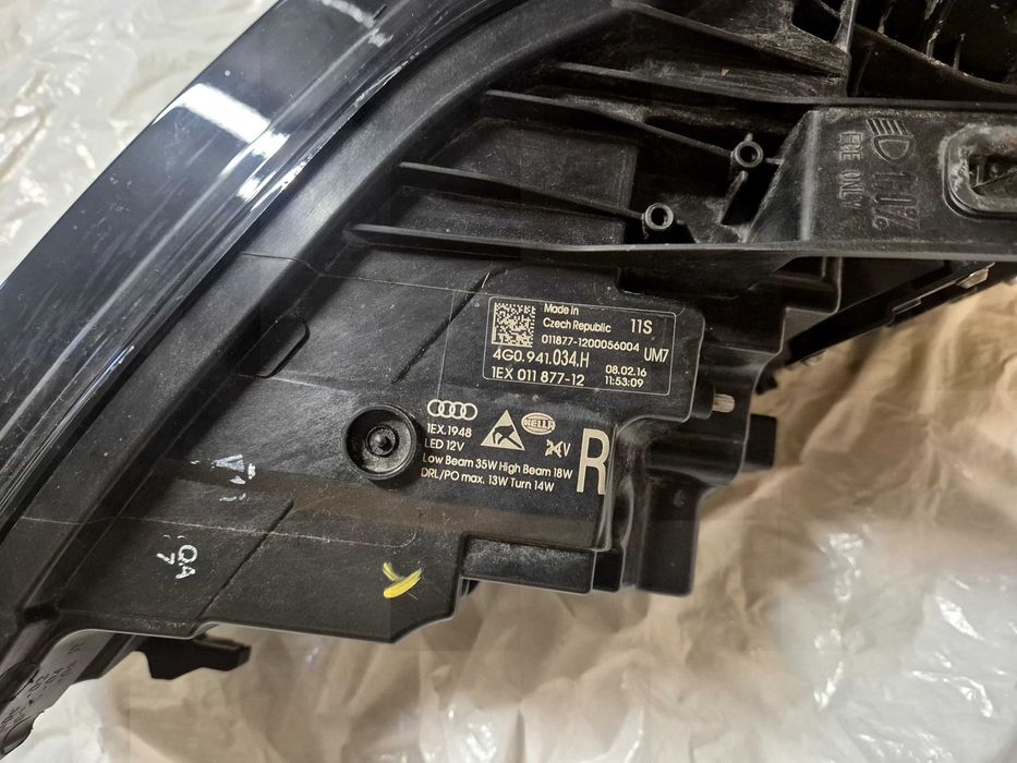 Vand far led dreapta audi a6 c7 facelift 2016-18