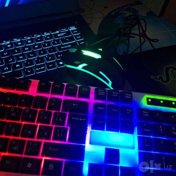 Rgb klavitura va Rgb mishka seti.