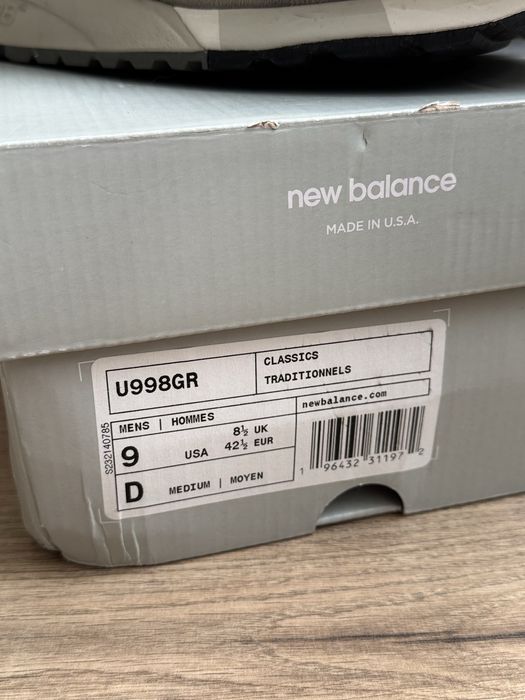 кроссовки New Balance
