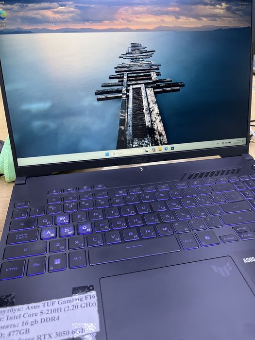 Asus Tif Gaming F16, Рассрочка 0-0-12, BaiTime