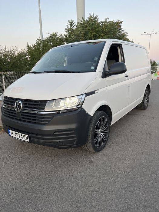 VW Transporter T6.1  отлична кола за всичко