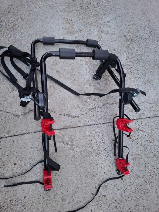 Suport auto pentru 2 biciclete (pliabil/reglabil/dimensiune mica))