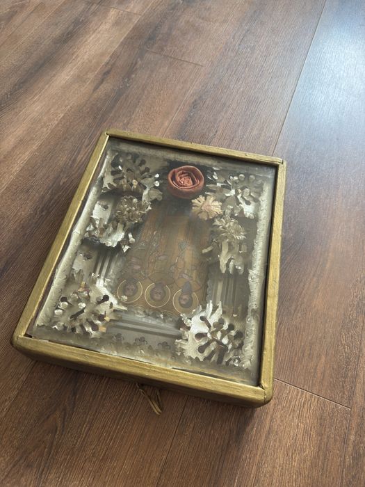 Icoana veche de peste 120 ani