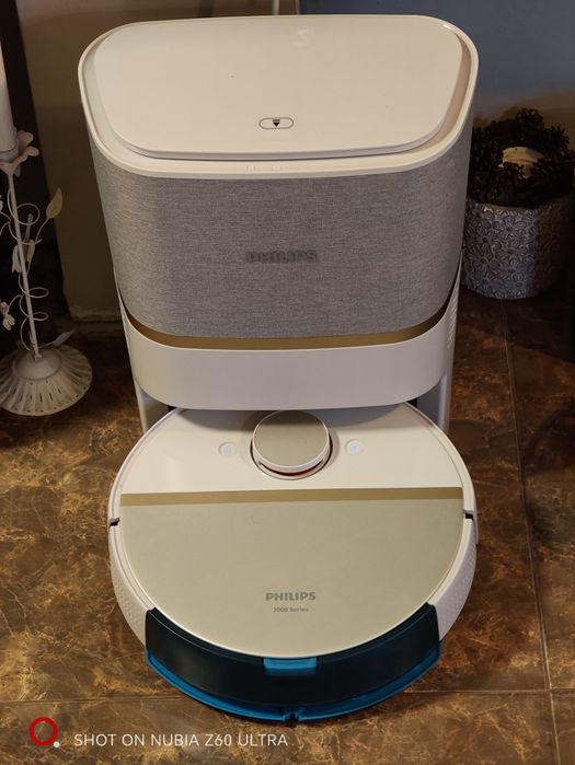 Прахосмукачка робот на PHILIPS
