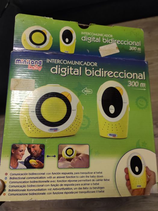 Intercomunicator pentru calmat bebelusi