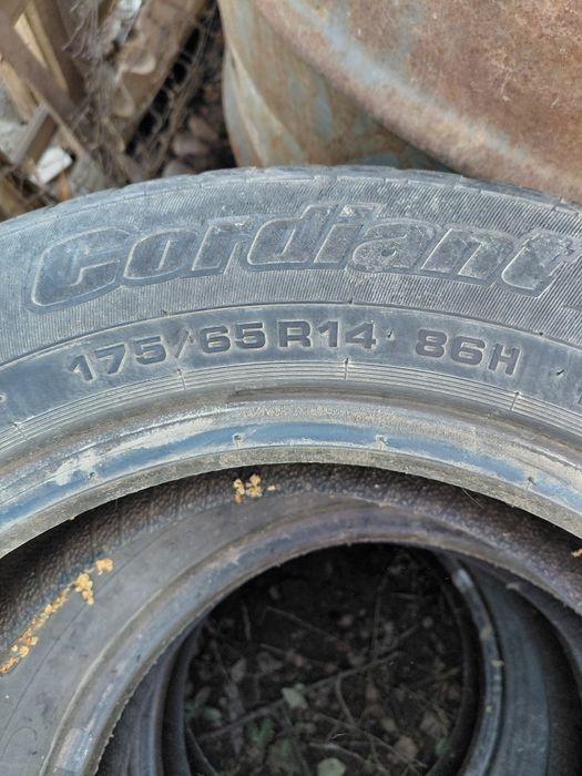 Продам комплект летней резины б/у В Каскелене