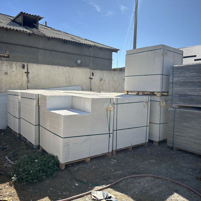 Автоклавный газоблок